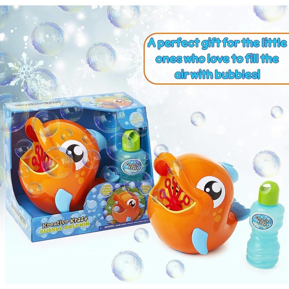 Bubble Blowing Dolphin - Picture 10 of 10